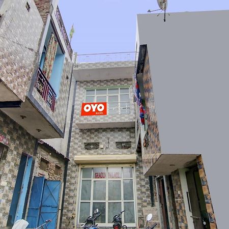דלהי Hotel O S Palace Near Samaypur Badli Metro Station מראה חיצוני תמונה