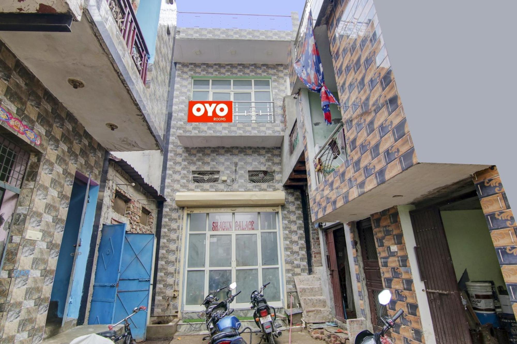 דלהי Hotel O S Palace Near Samaypur Badli Metro Station מראה חיצוני תמונה
