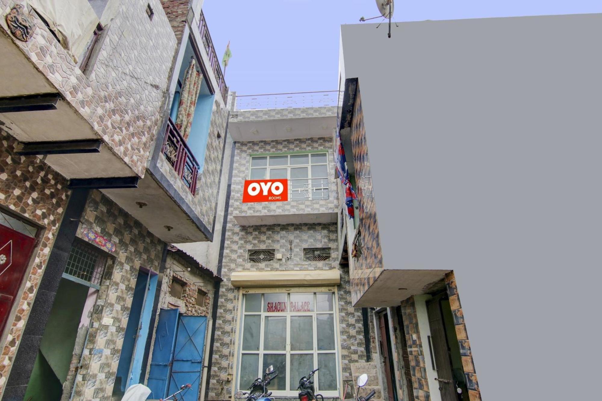 דלהי Hotel O S Palace Near Samaypur Badli Metro Station מראה חיצוני תמונה